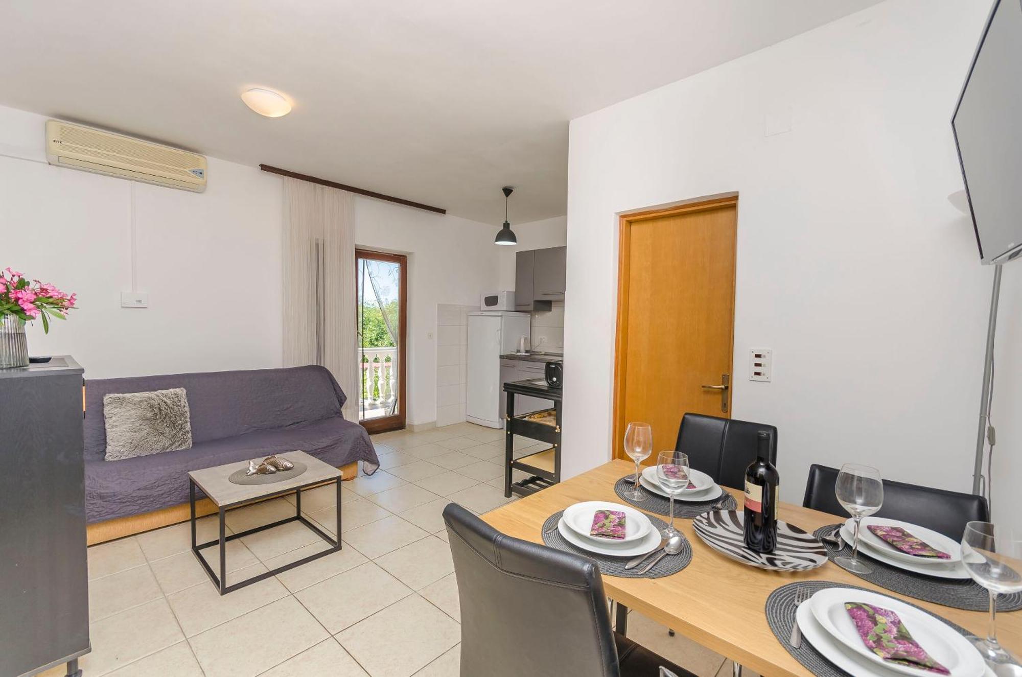 Apartments Daniela Vodice Exterior foto